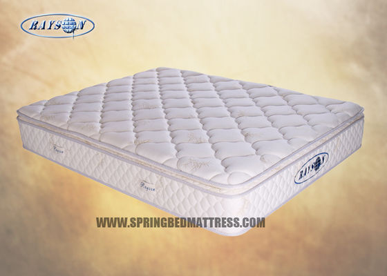 ที่นอนพ็อกเก็ตสปริง 5 โซน Sleep Well พร้อม Memory Foam / Pocket Coil Spring Mattress