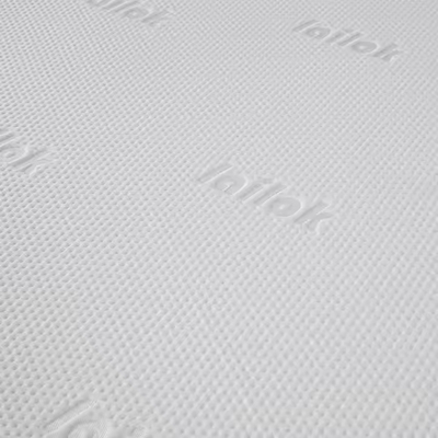 10 นิ้ว Visco Memory Foam ขนาดราชินี ผ้าปิดสามารถล้างได้ม้วนในกล่อง