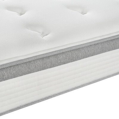 Factory Direct Custom Mattress OEM ODM Service Pocket Spring Mattress Custom Size Color Logos for Hotel Home Furniture Store