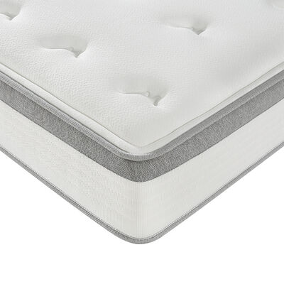 Factory Direct Custom Mattress OEM ODM Service Pocket Spring Mattress Custom Size Color Logos for Hotel Home Furniture Store