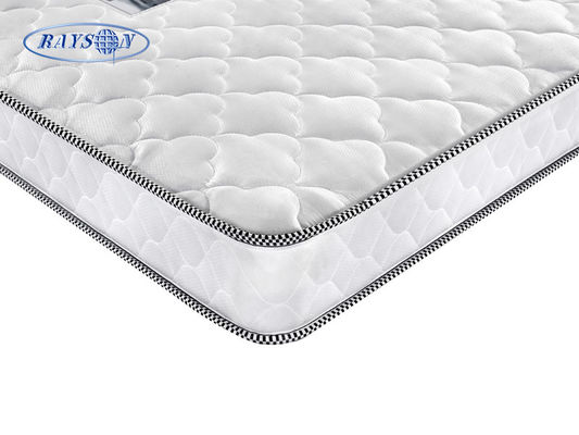 ขนาดที่กําหนดเอง ผ้าผสมผสาน หมอน Bonnell Coil Spring Mattress ราคาถูก